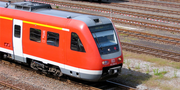 Anreise mit der Bahn