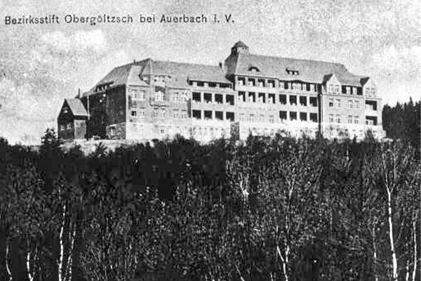 Bezirksstift Obergöltzsch bei Auerbach i.V.