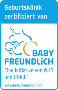 Babyfreundliches Krankenhaus